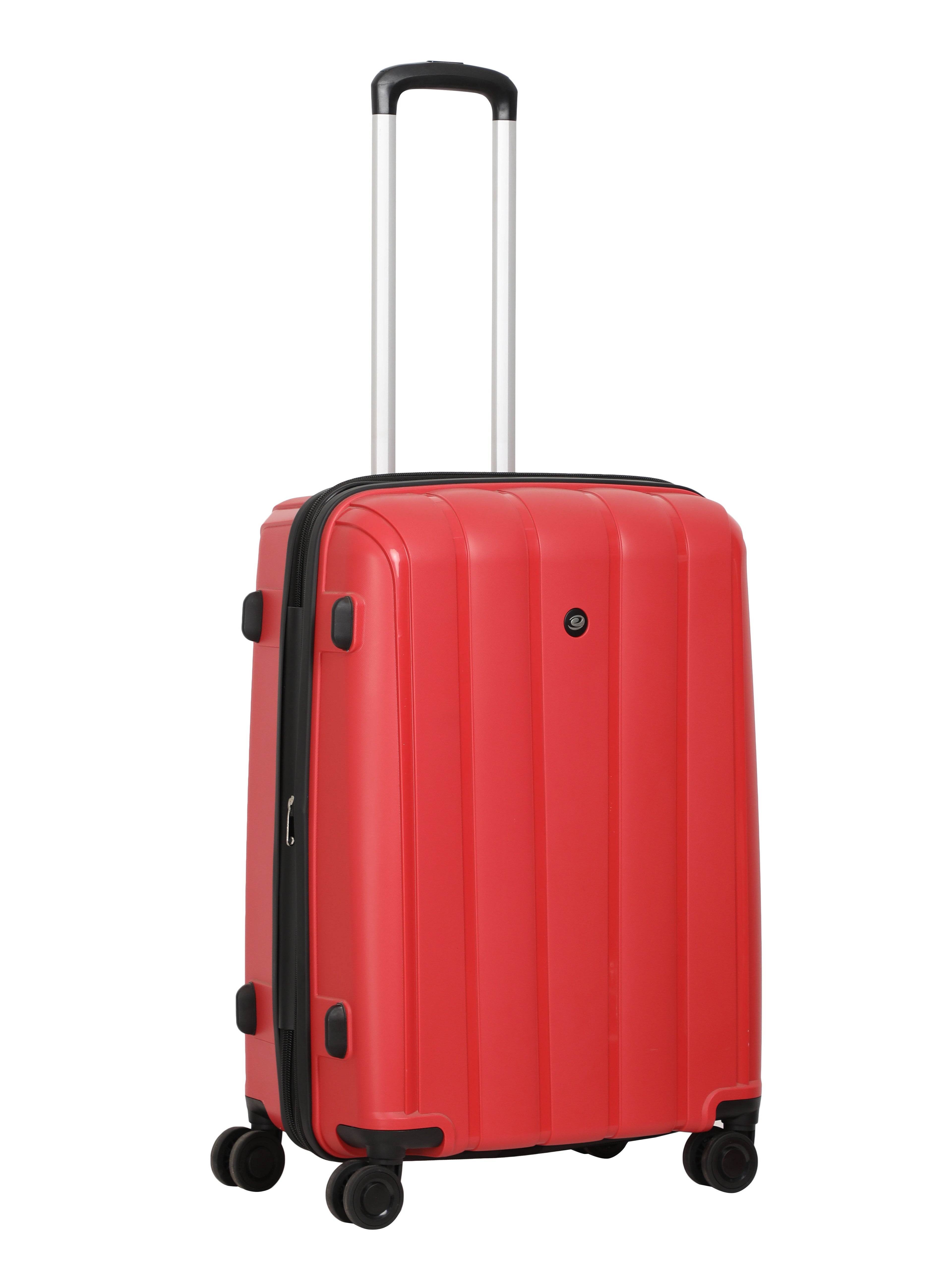 Echolac Purplish Red Pacifica Large Hard Case Checked Luggage ECHOLAC