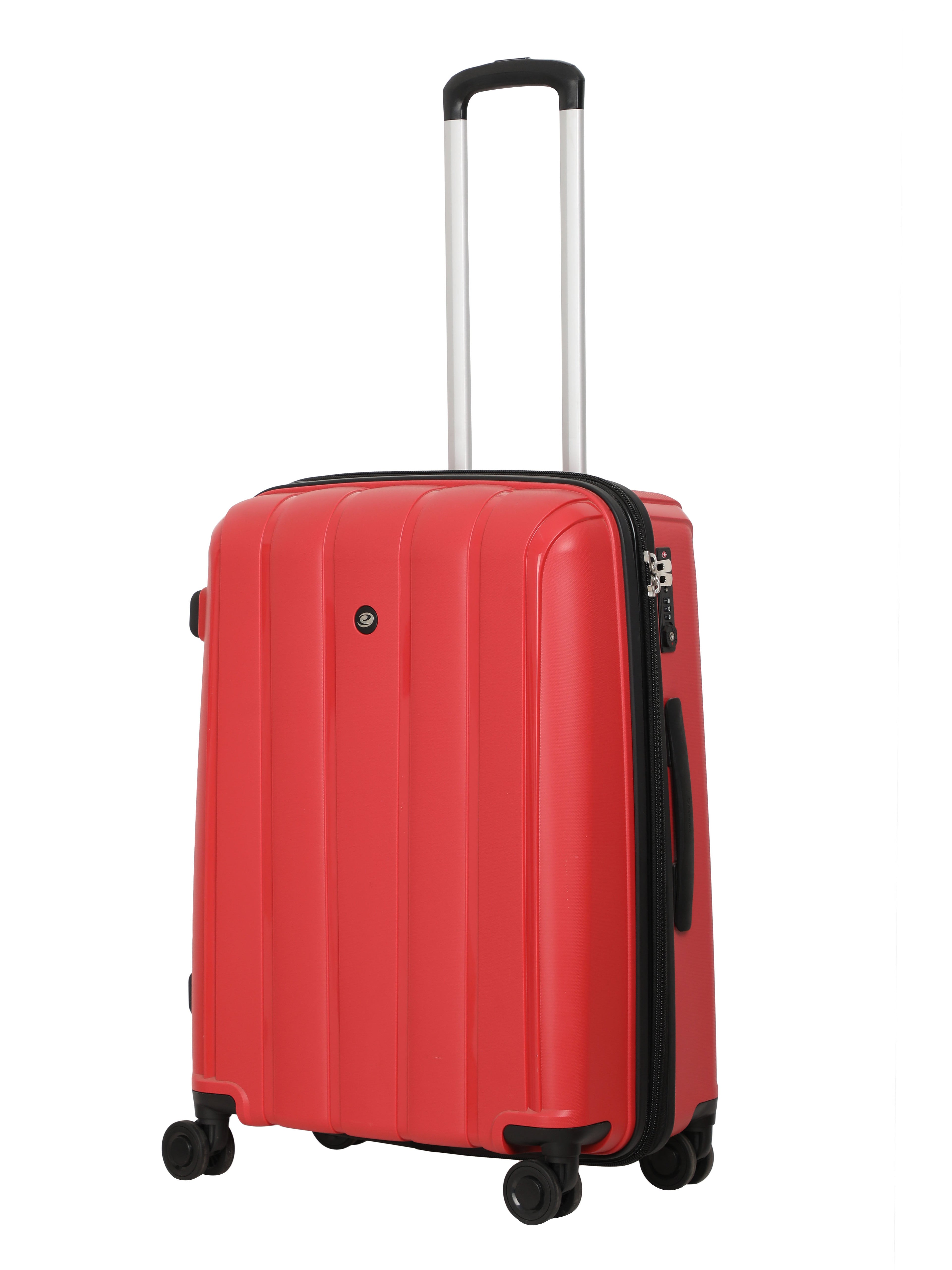 Echolac Purplish Red Pacifica Large Hard Case Checked Luggage ECHOLAC