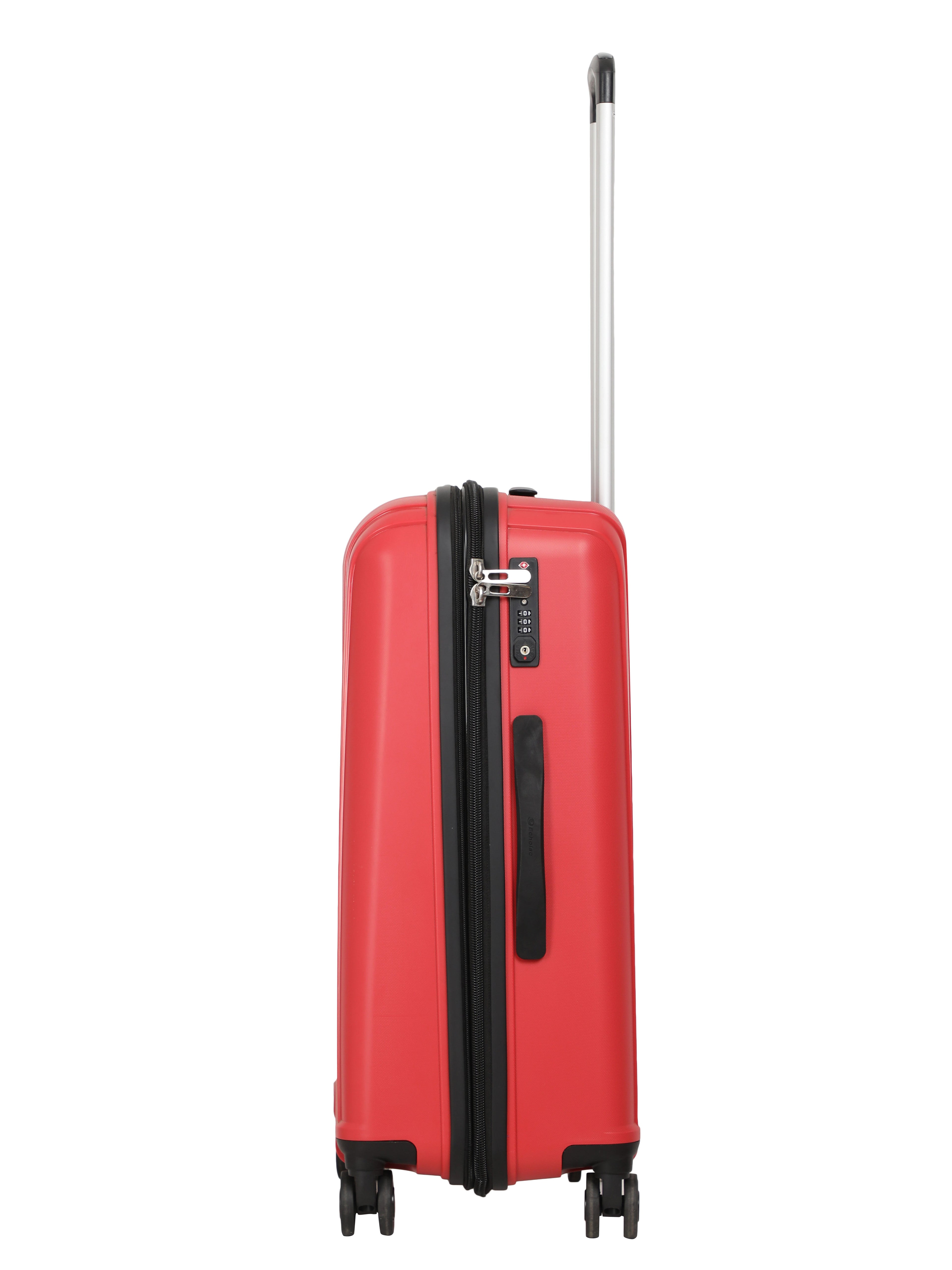 Echolac Purplish Red Pacifica Large Hard Case Checked Luggage ECHOLAC