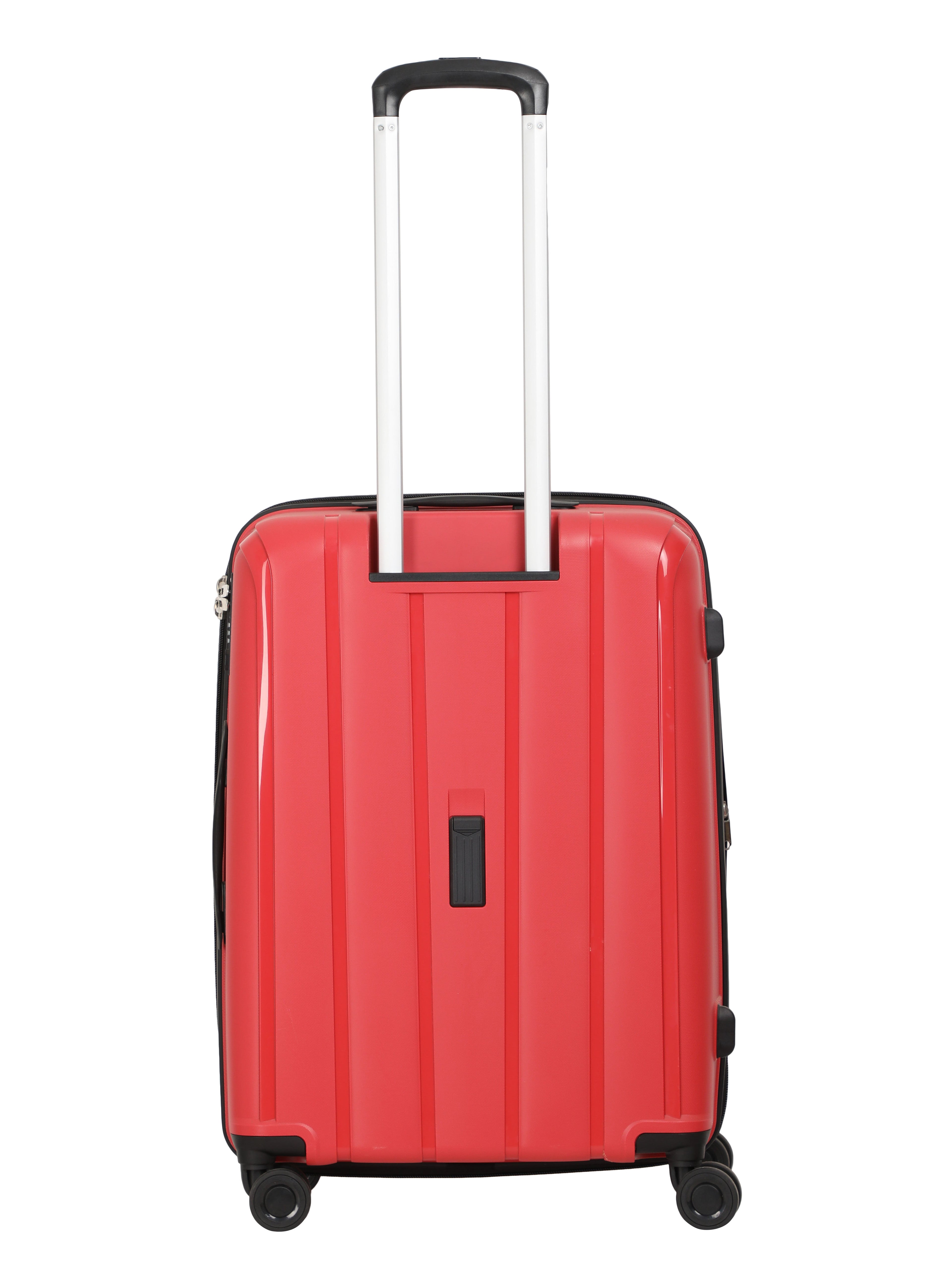 Echolac Purplish Red Pacifica Large Hard Case Checked Luggage ECHOLAC