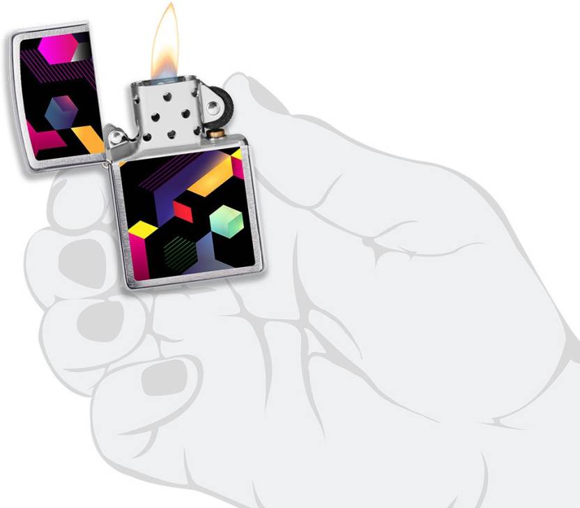 Zippo Neon Block Zippo