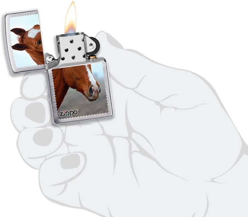 Zippo Horse Design Zippo