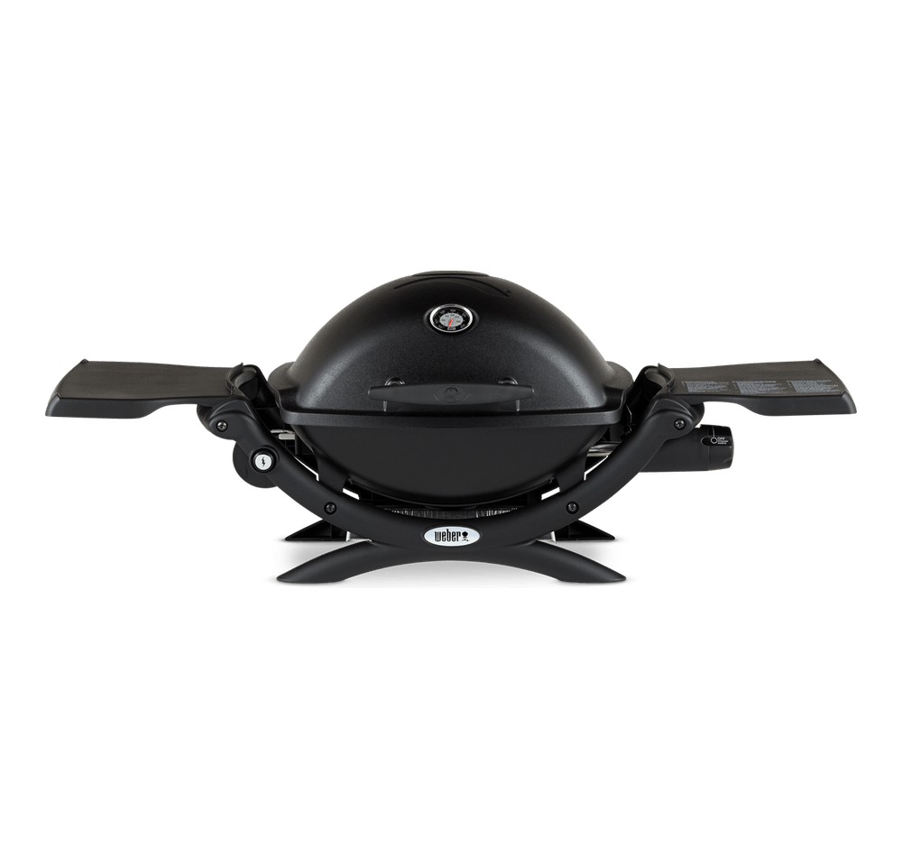 Weber - Q - Gas Grill Q 1200 Black WEBER