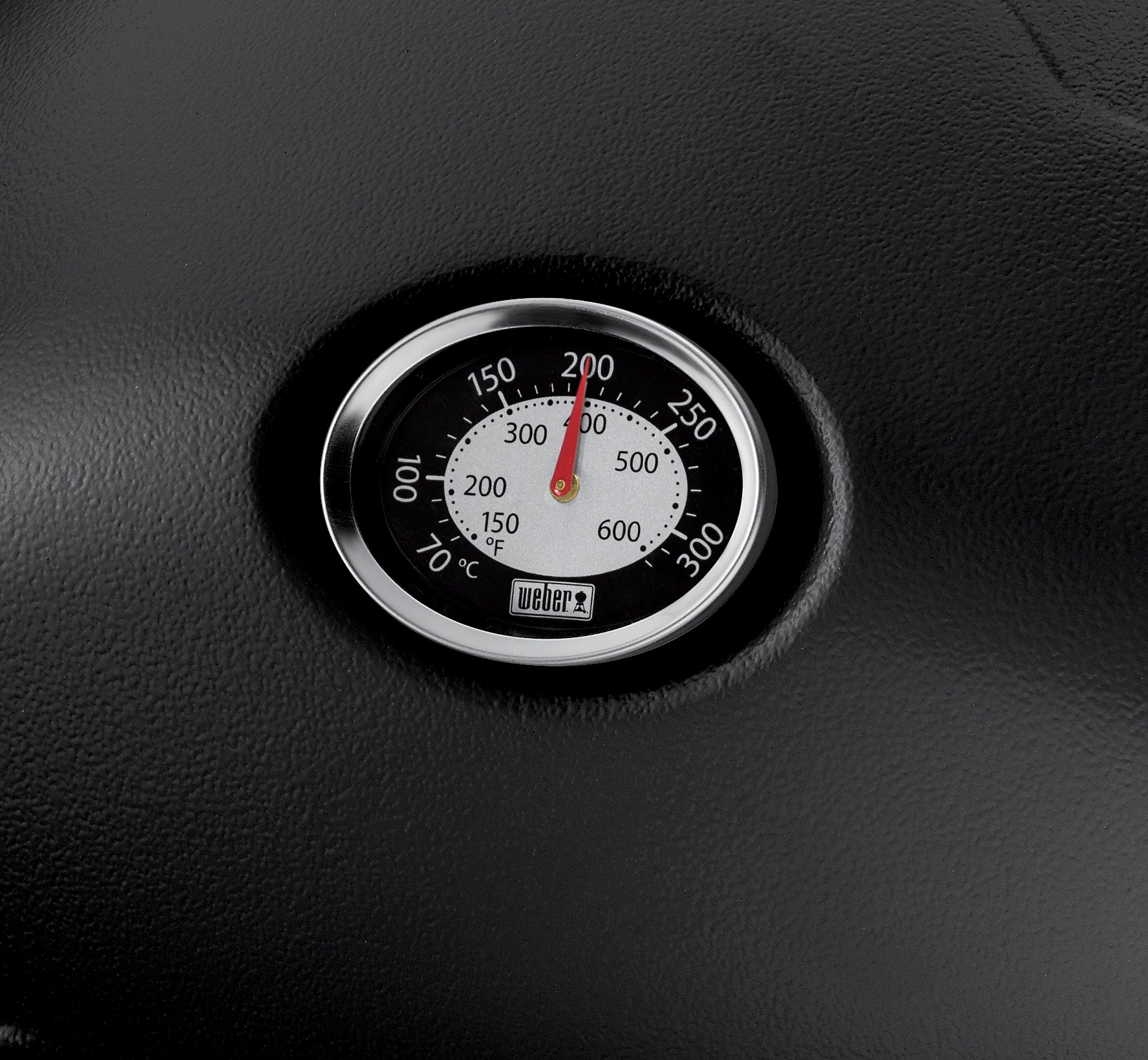 Weber - Q - Gas Grill Q 1200 Black WEBER