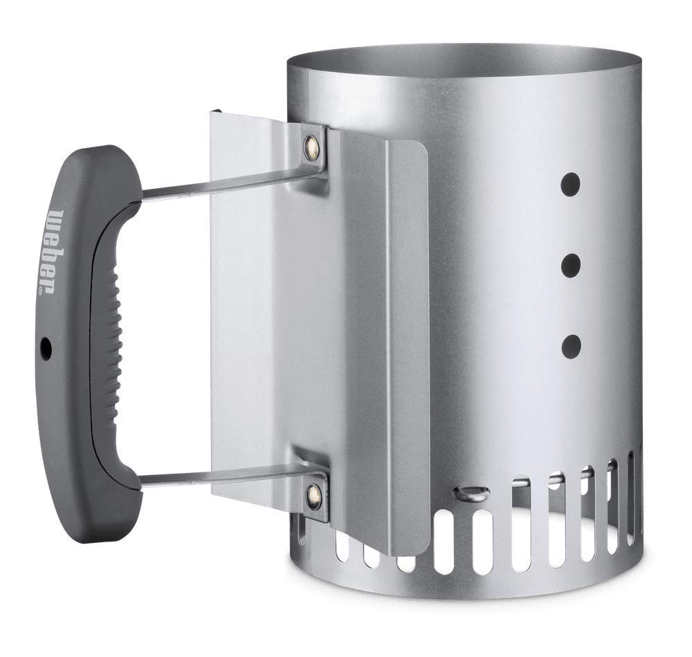 Weber Compact Rapidfire Chimney starter WEBER