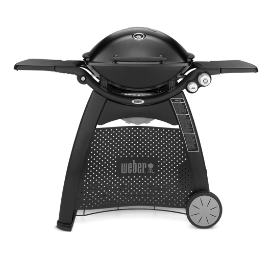 Weber Q 3200 Gas Grill Black WEBER