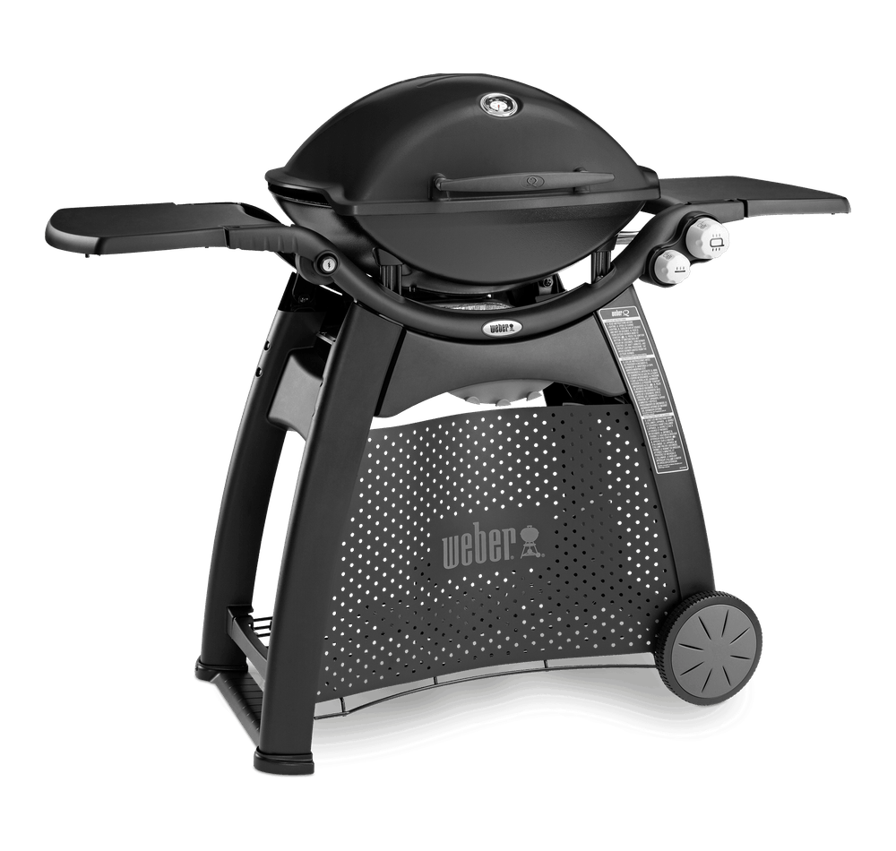 Weber Q 3200 Gas Grill Black WEBER