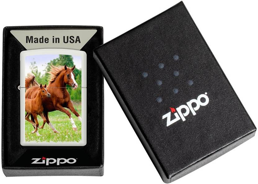 Zippo Mare and Foal Running Zippo
