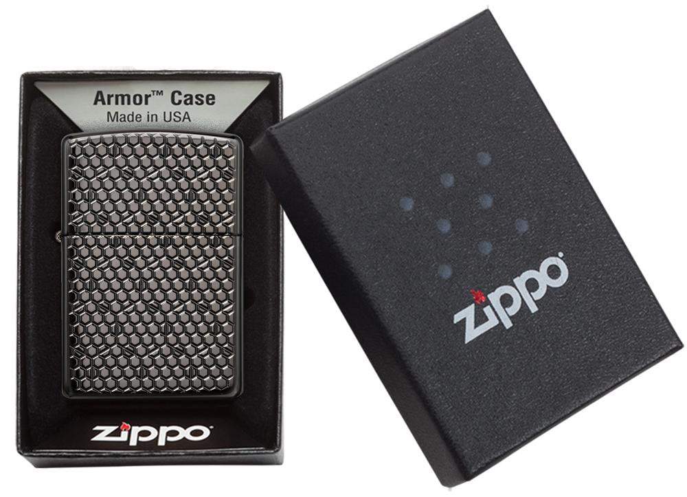 Zippo Hexagon Design Bhawar Store