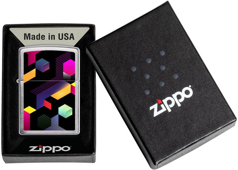 Zippo Neon Block Zippo