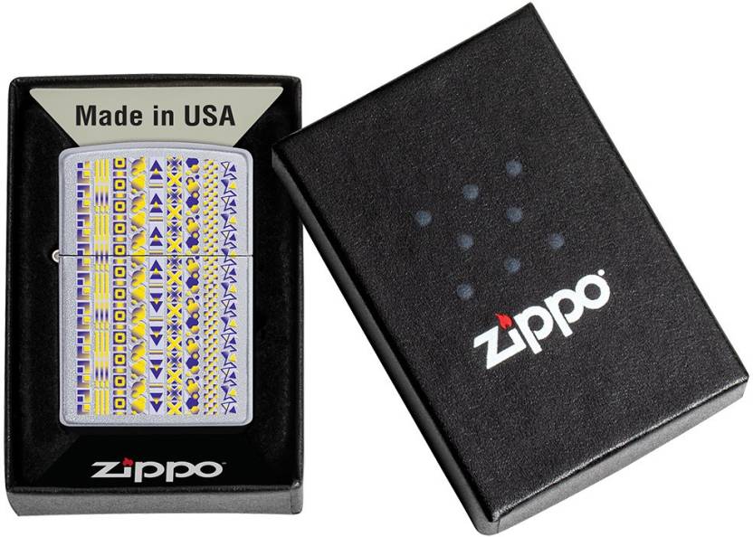 Zippo Geometric Pattern Zippo