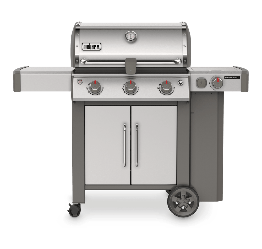 Weber Genesis II S-355 GBS Gas Grill Stainless Steel WEBER