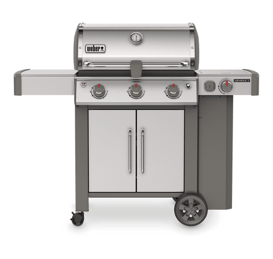 Weber Genesis II S-355 GBS Gas Grill Stainless Steel WEBER