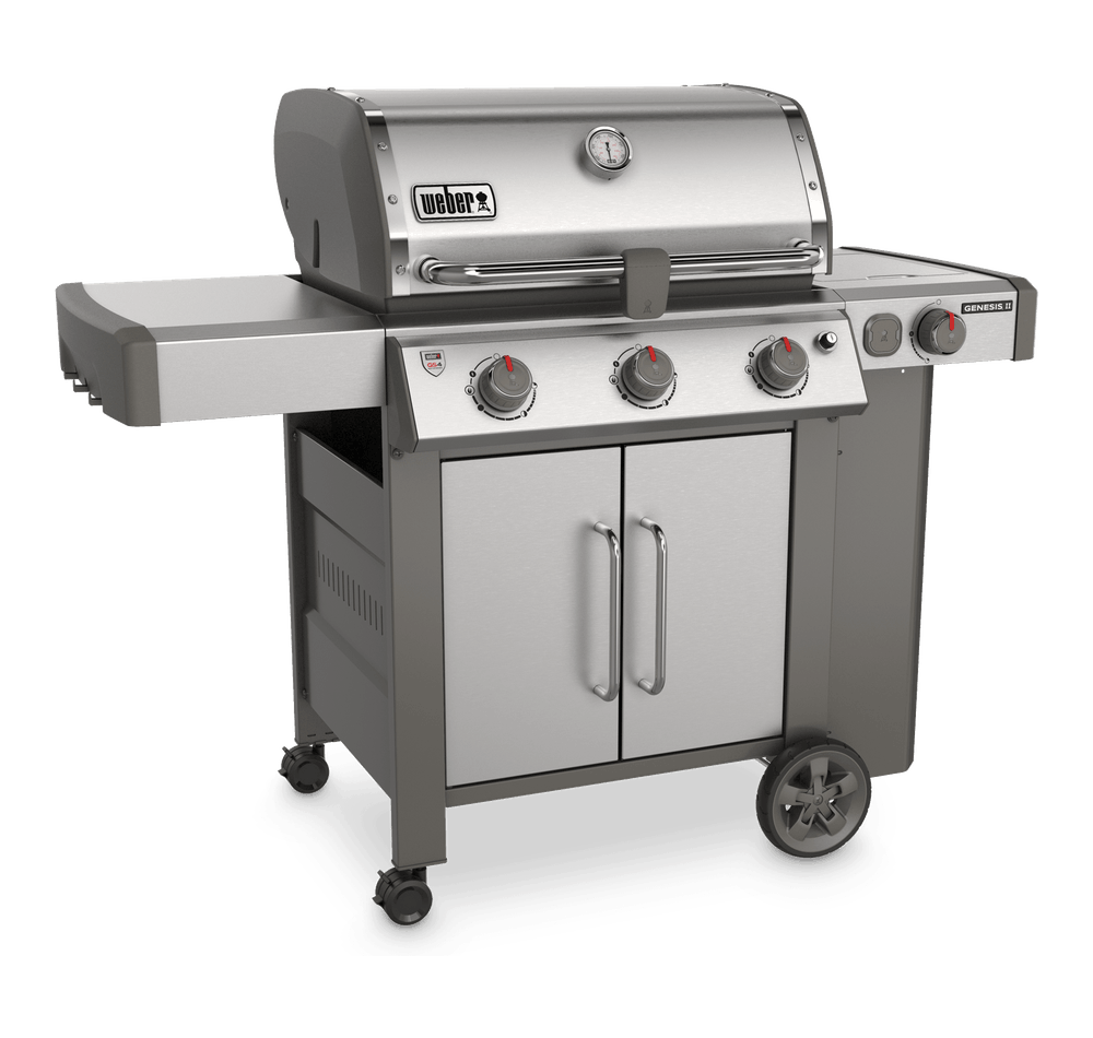 Weber Genesis II S-355 GBS Gas Grill Stainless Steel WEBER