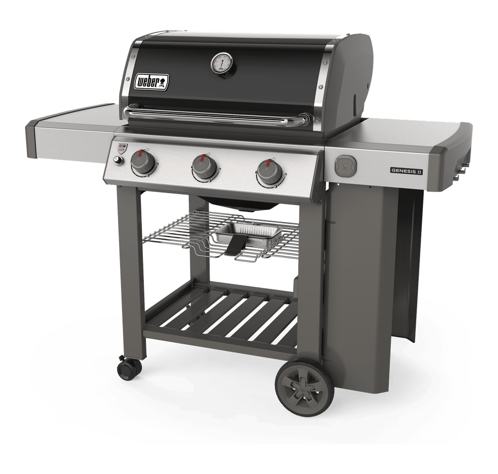 Weber Genesis II E-310 GBS Gas Grill Black WEBER