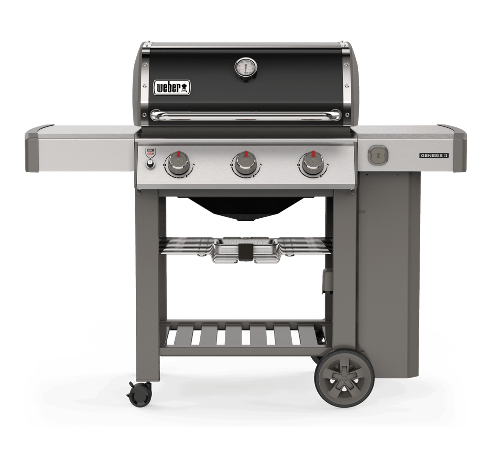 Weber Genesis II E-310 GBS Gas Grill Black WEBER