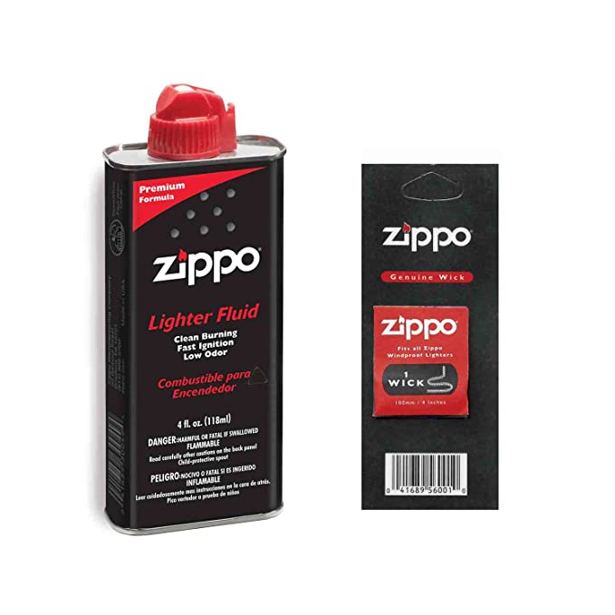 Zippo ZC FW Fuel + Wick Combo Zippo