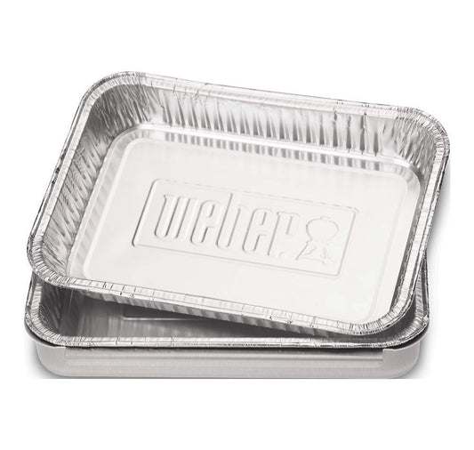 Weber - Drip Pans Small Pack Of 10 WEBER