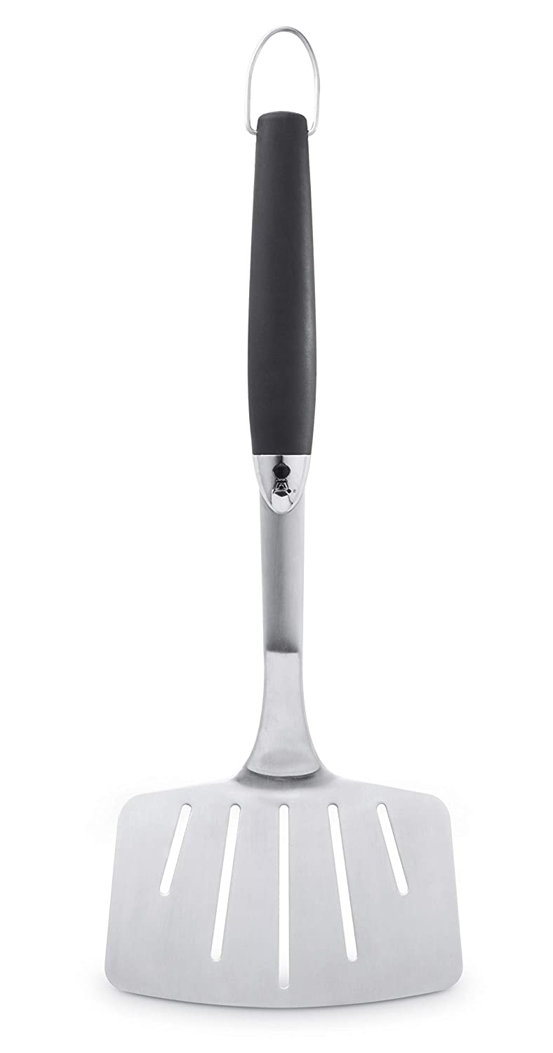 Weber-Wide Spatula (Stainless Steel) WEBER