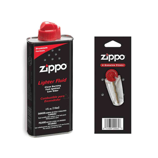 Zippo ZC FF Fuel + Flint Combo Zippo
