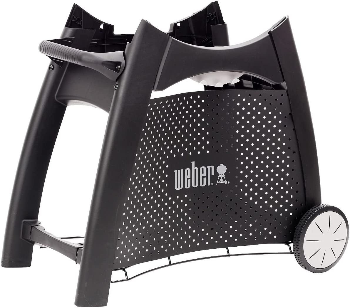 Weber Cart for Q2000 Series Gas Grill, Black WEBER