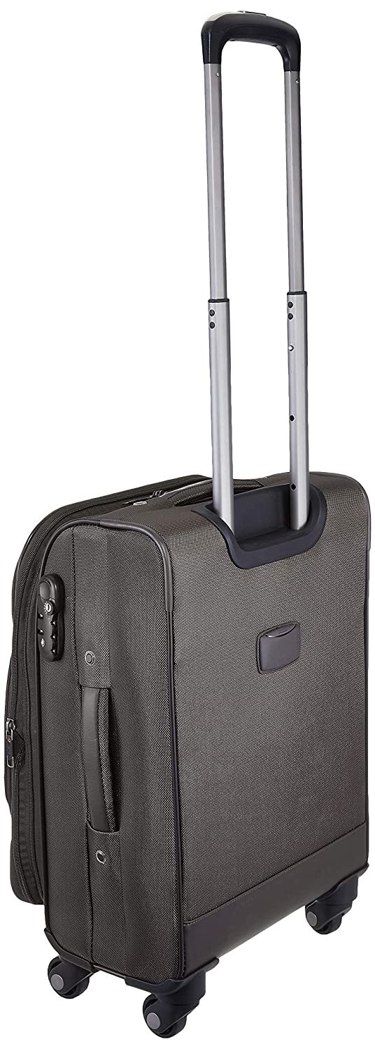 Echolac Touch Medium Brown Soft Sided Cabin Suitcase Trolley 57cm (CT385) Echolac New