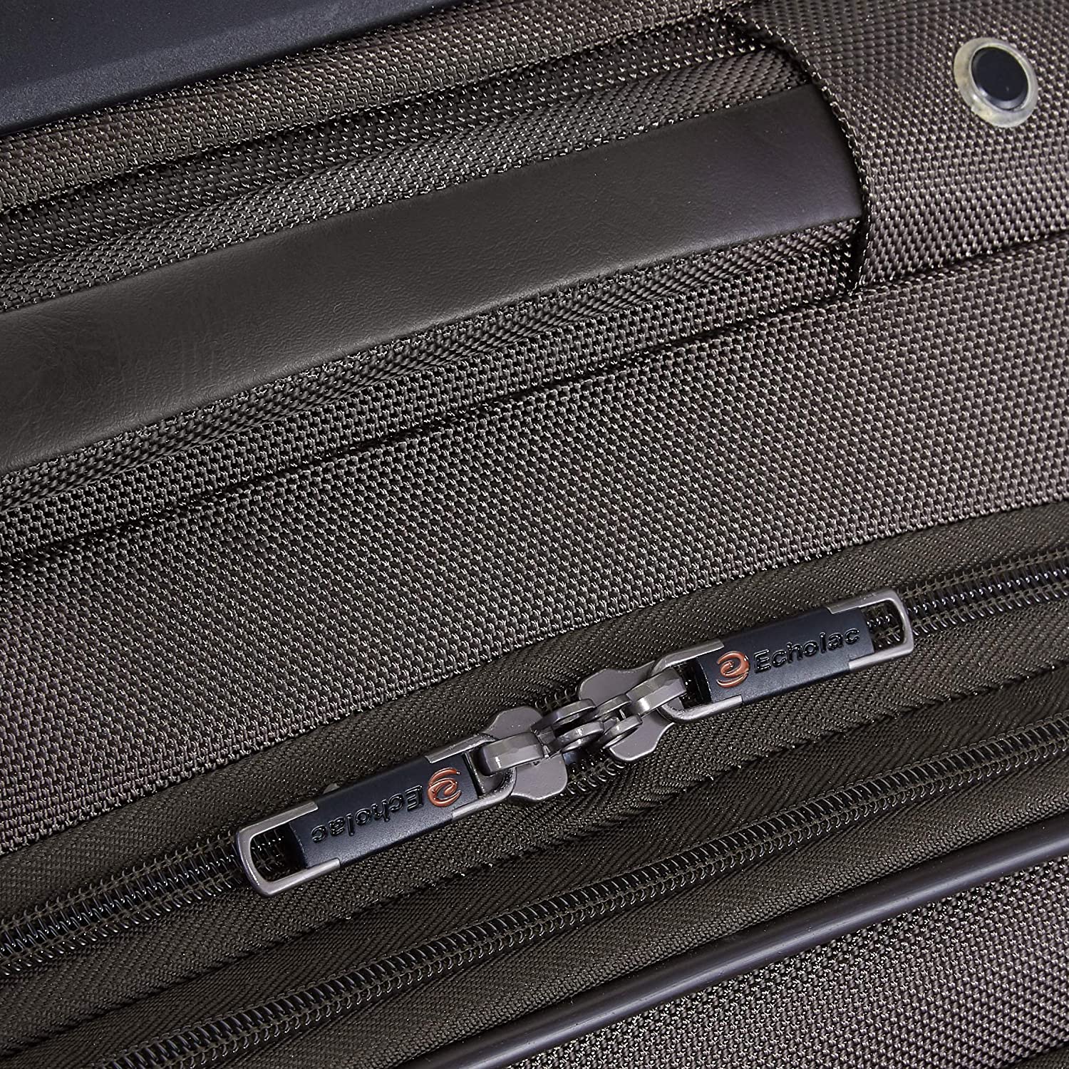 Echolac Touch Medium Brown Soft Sided Cabin Suitcase Trolley 57cm (CT385) Echolac New