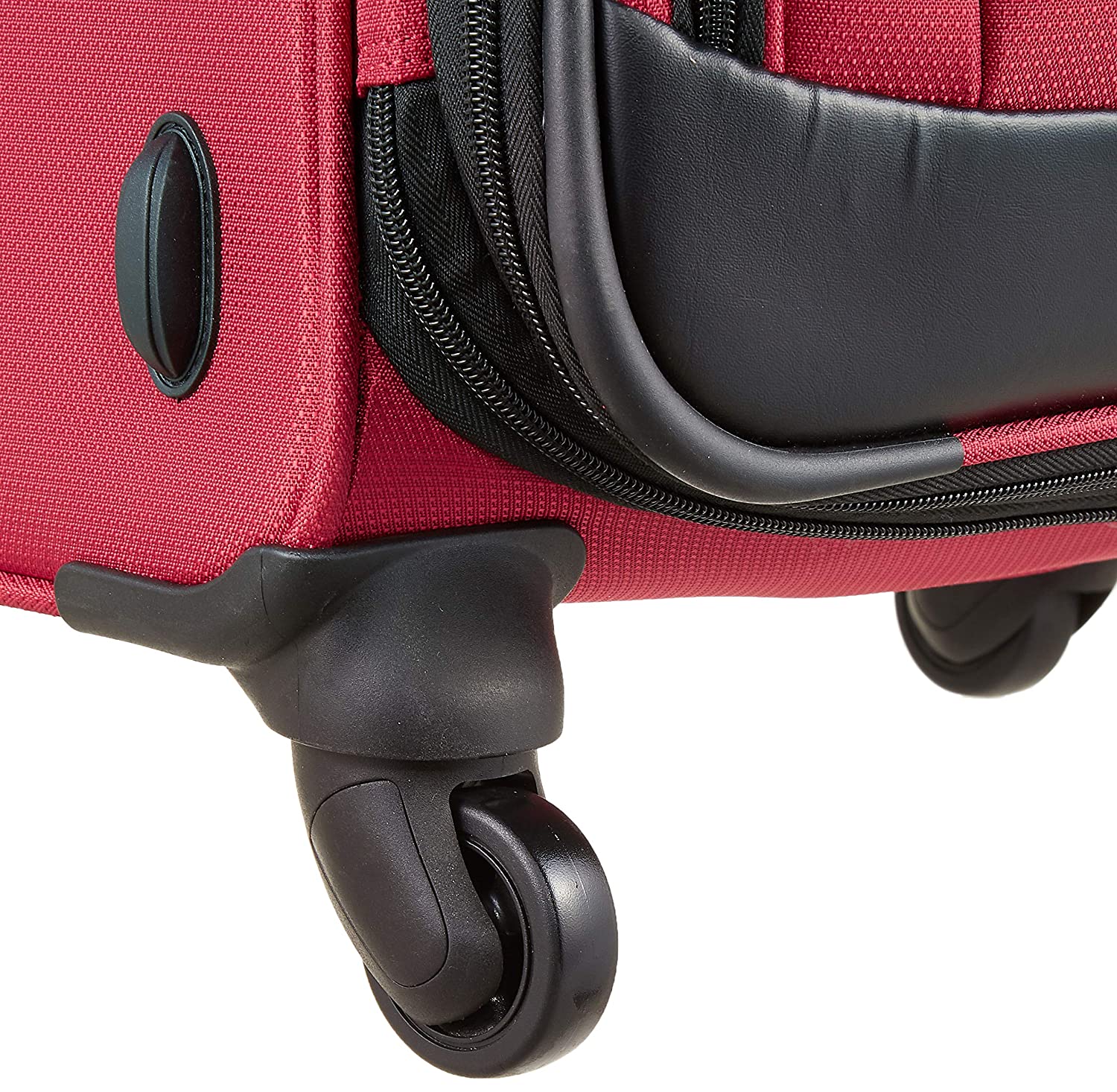 Echolac Kola Medium Red Soft Sided Check-In Suitcase Trolley 66cm (MT0204) Echolac New