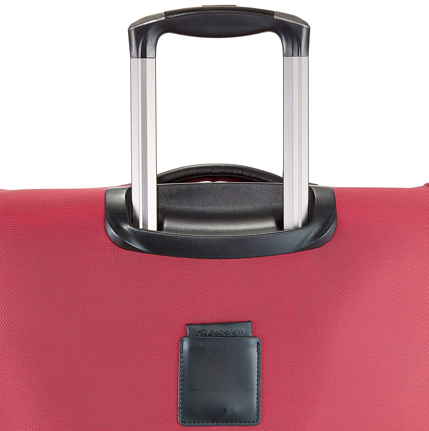 Echolac Kola Medium Red Soft Sided Check-In Suitcase Trolley 66cm (MT0204) Echolac New