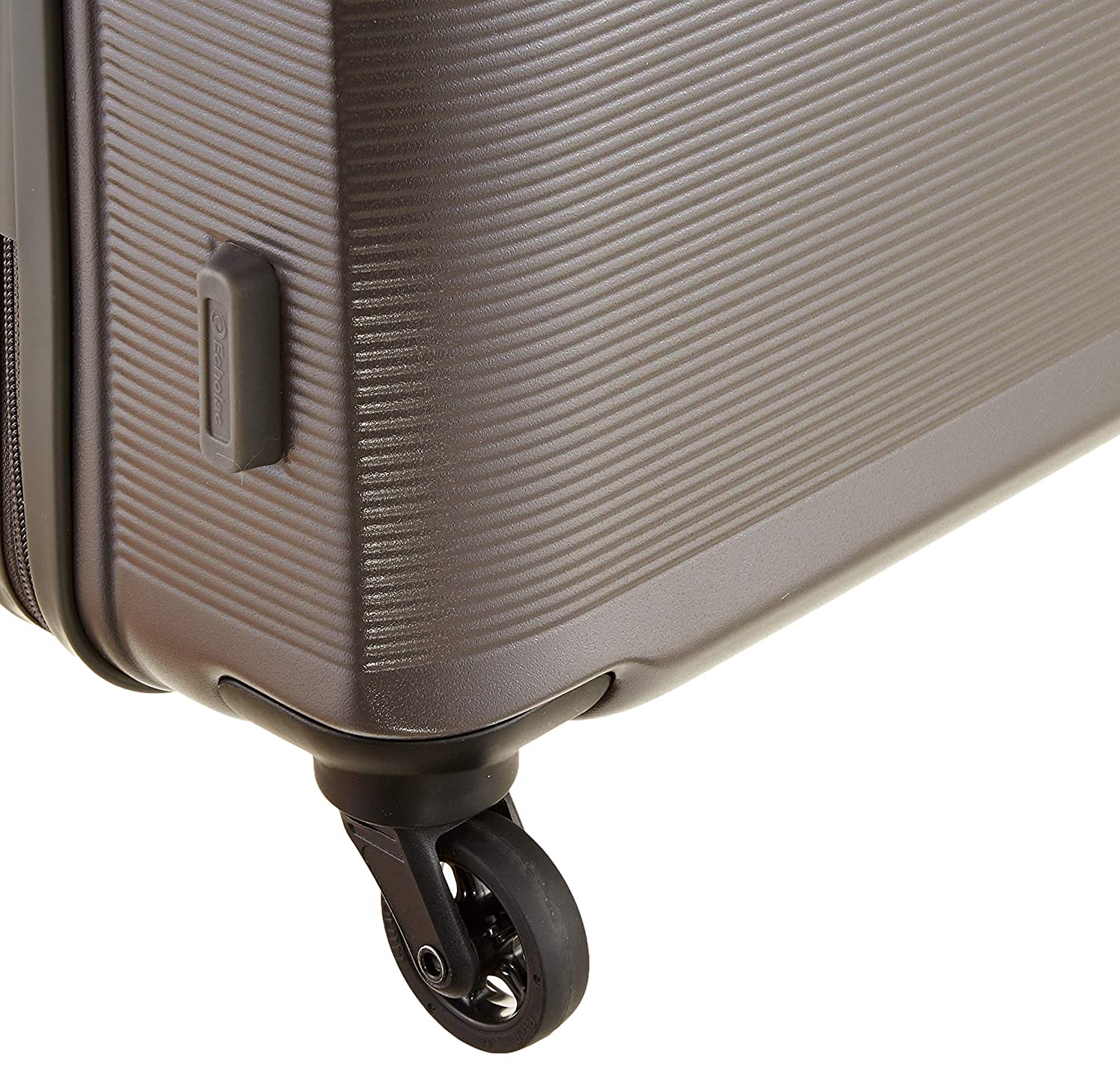 Echolac Colette Large Grey Hard Sided Check-In Suitcase Trolley 66cm (PC094) Echolac New