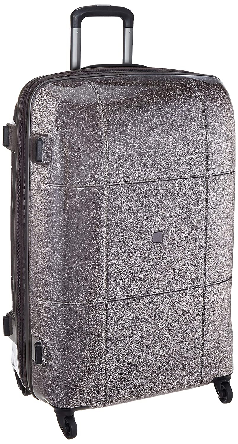 Echolac Atlas X-Large Brown Hard Sided Check-In Trolley Suitcase Trolley 78cm (PC080SP) Echolac New