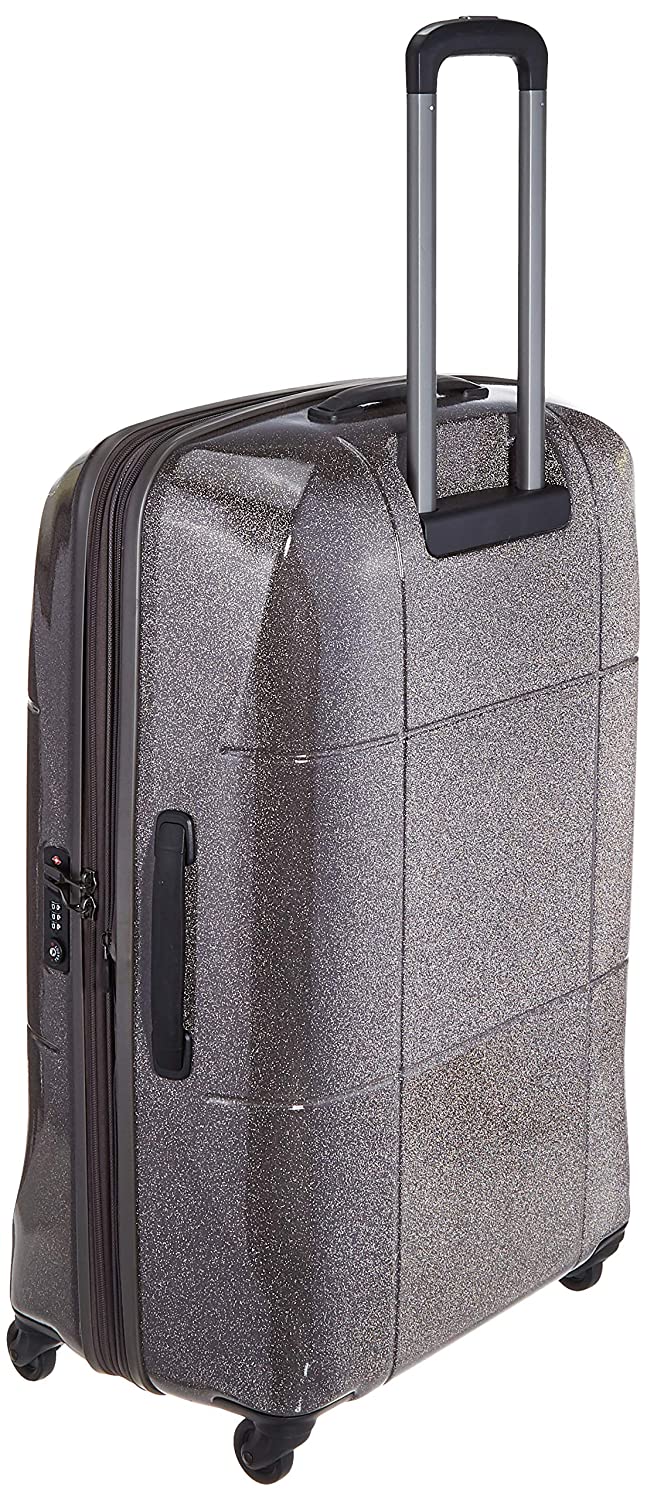 Echolac Atlas X-Large Brown Hard Sided Check-In Trolley Suitcase Trolley 78cm (PC080SP) Echolac New