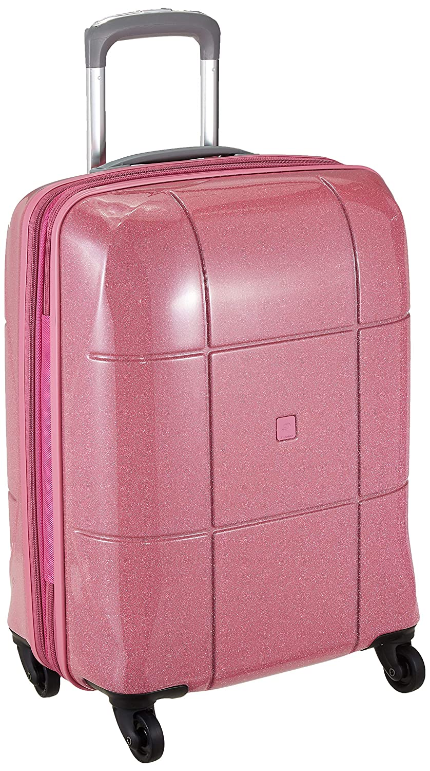 Echolac Atlas Large Pink Hard Sided Cabin Suitcase Trolley 56cm (PC080SP) Echolac New