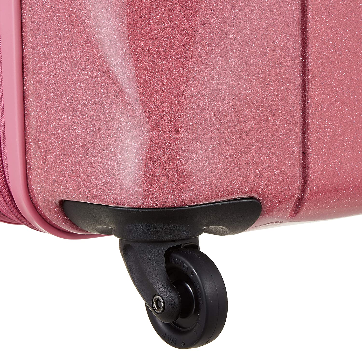 Echolac Atlas Large Pink Hard Sided Cabin Suitcase Trolley 56cm (PC080SP) Echolac New