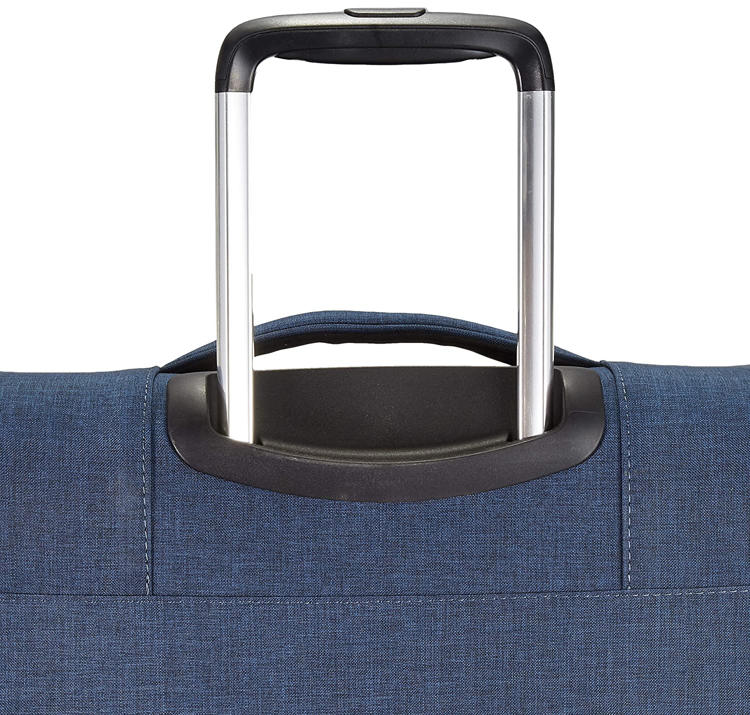 Echolac Gemini Large Navy Blue Soft Sided Check-In Suitcase Trolley 68cm (CT807) Echolac New