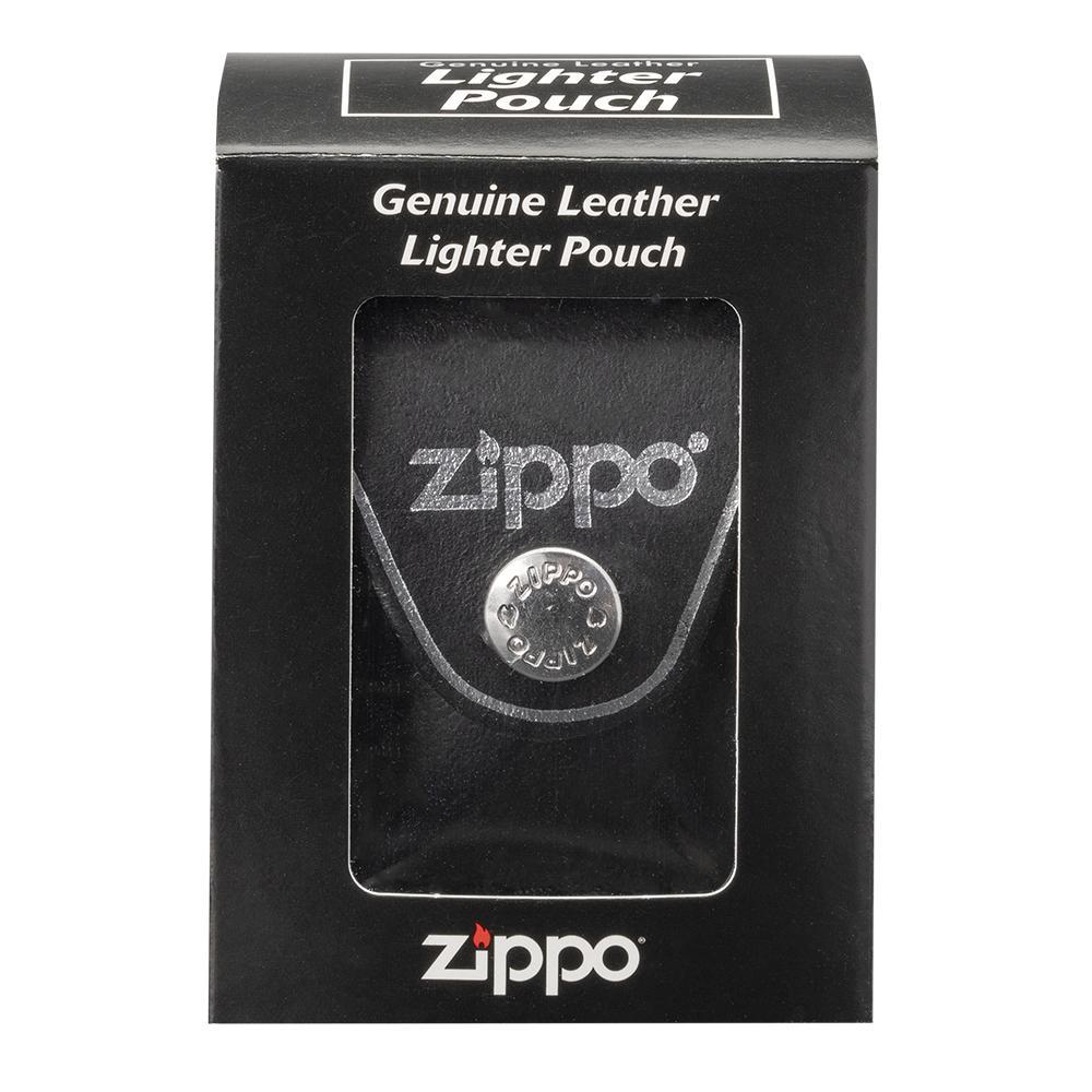 Zippo Lighter Pouch with Clip, Black Zippo
