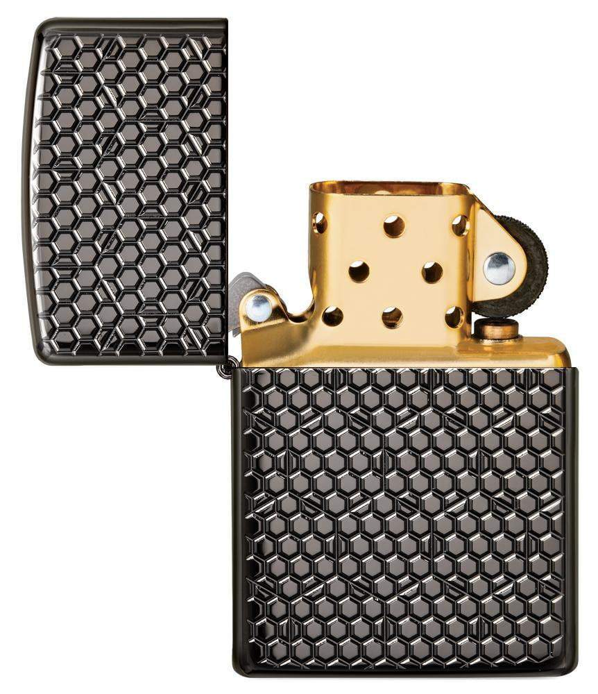 Zippo Hexagon Design Bhawar Store