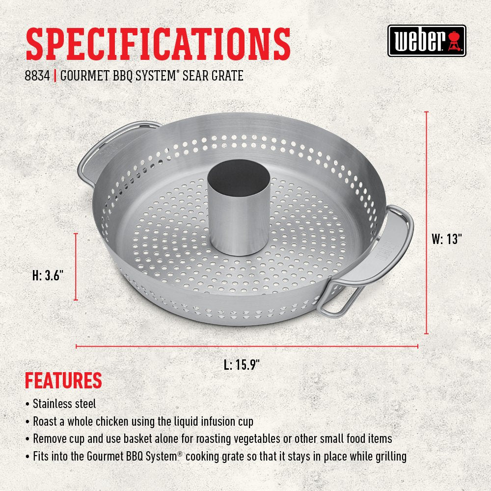 Weber-GBS - Poultry Roaster WEBER