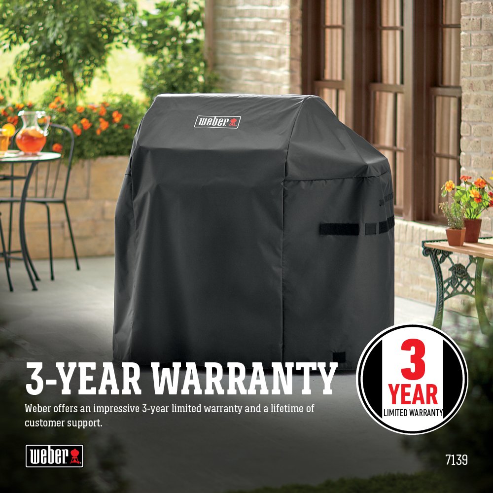 Weber-New - Cover for Spirit & Spirit II 3 Burner Grills WEBER