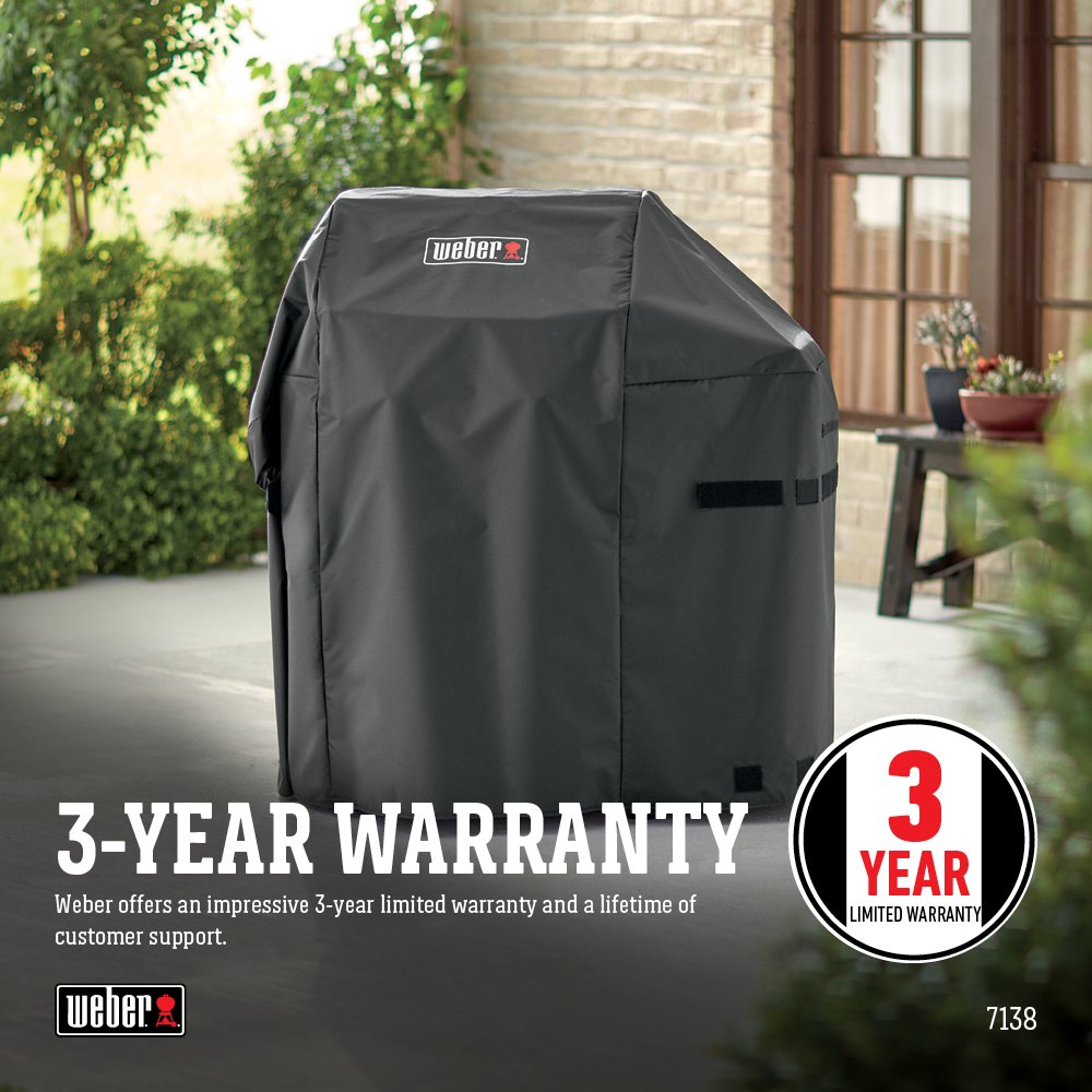 Weber-New - Cover for Spirit & Spirit II 2 Burner Grills WEBER