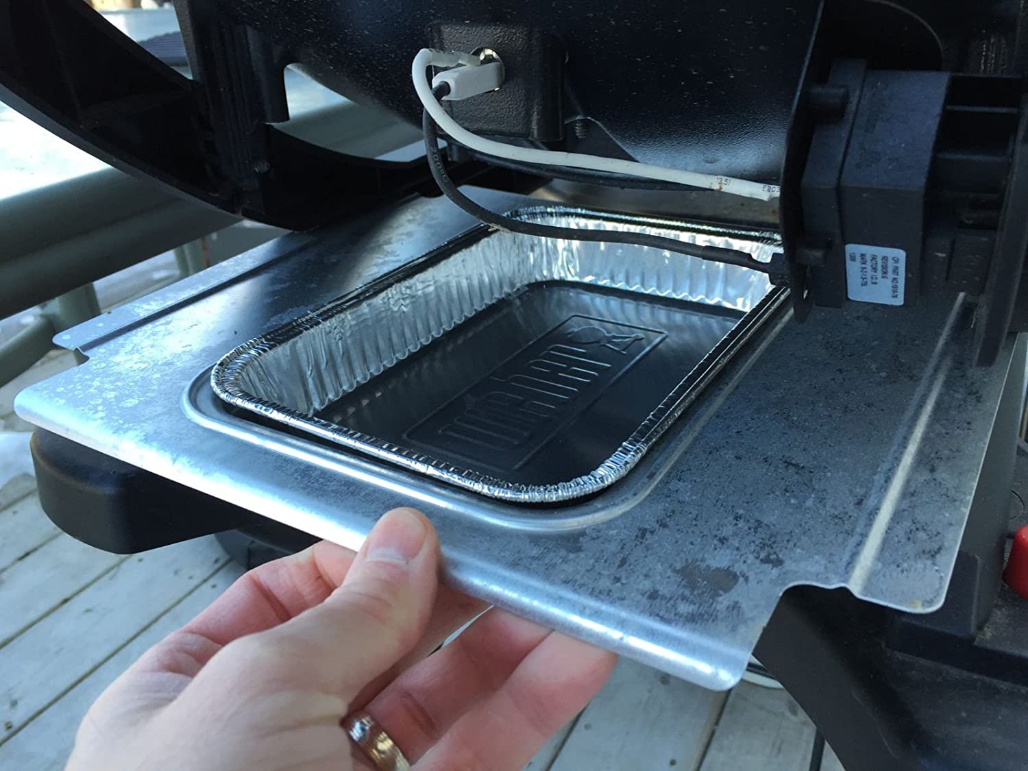 Weber - Drip Pans Small Pack Of 10 WEBER