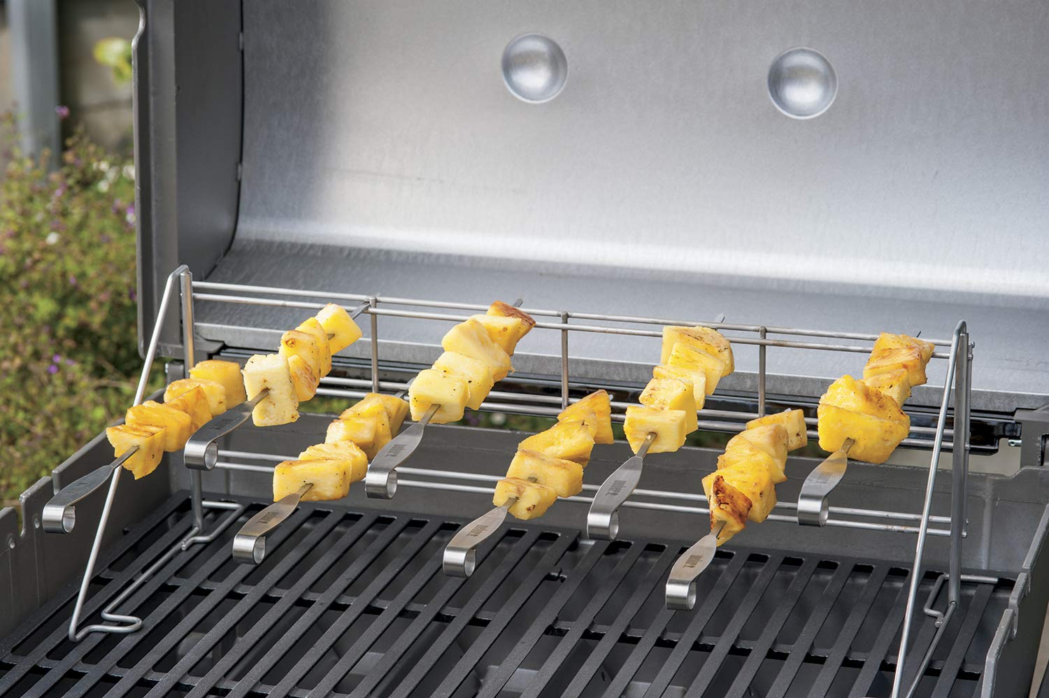 Weber-New - Elevations Grilling System - Grill Rack & Skewer Set WEBER