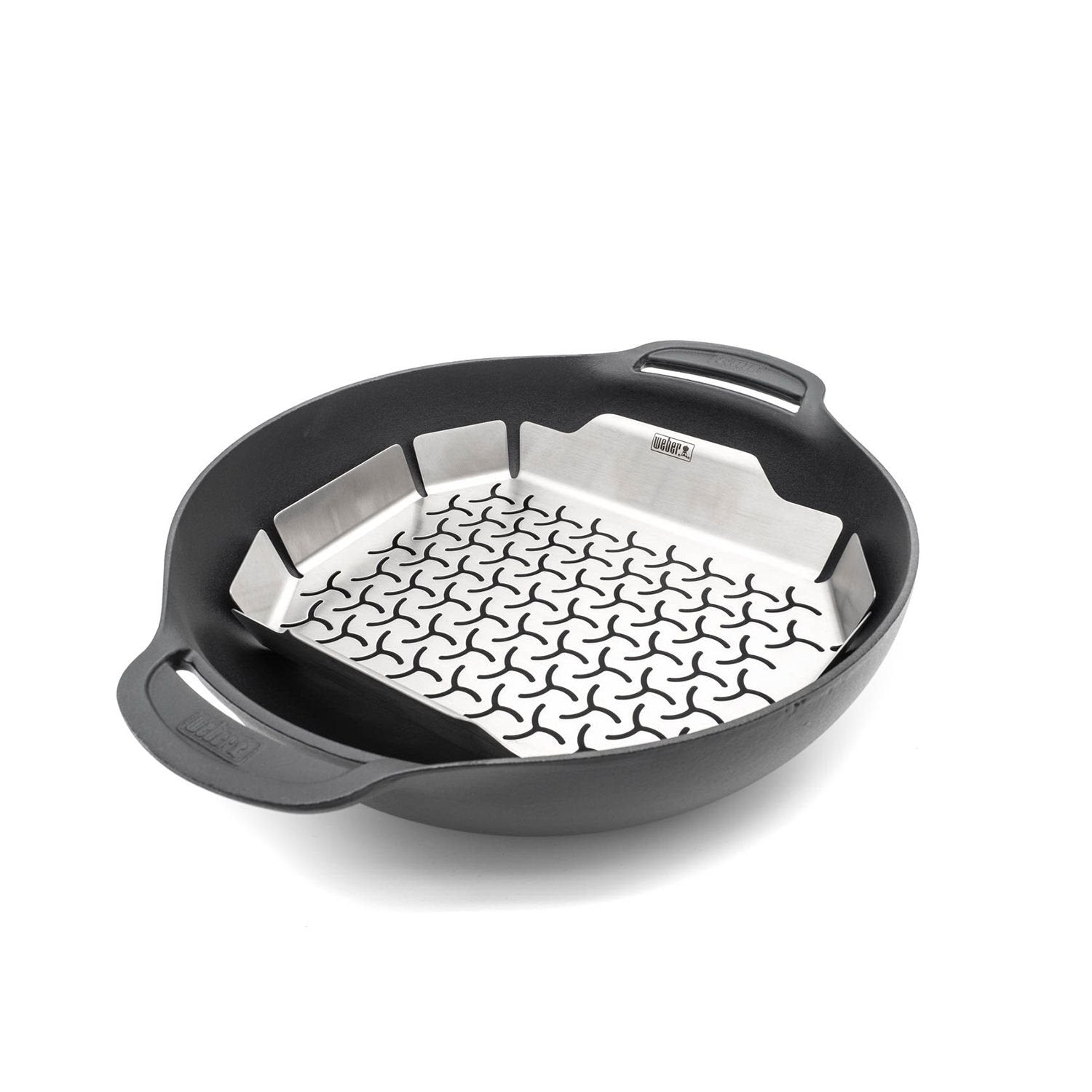 Weber-GBS - Wok w/ Steam Rack WEBER