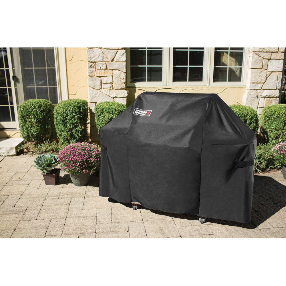 Weber-Grill Cover With Storagebag Geneisis 300 Series WEBER