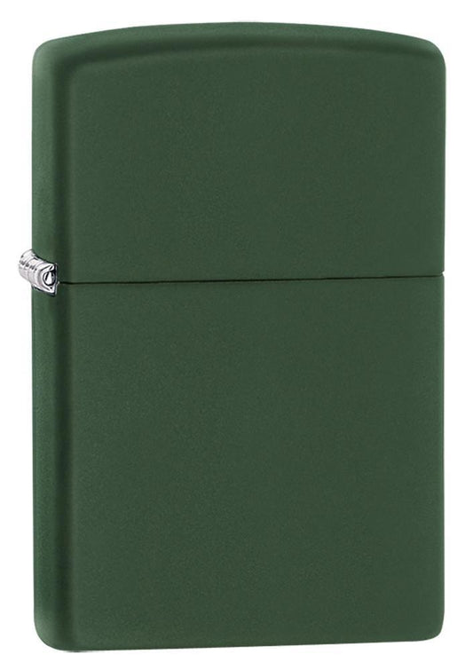 Zippo Classic Green Matte Pocket Lighter Zippo