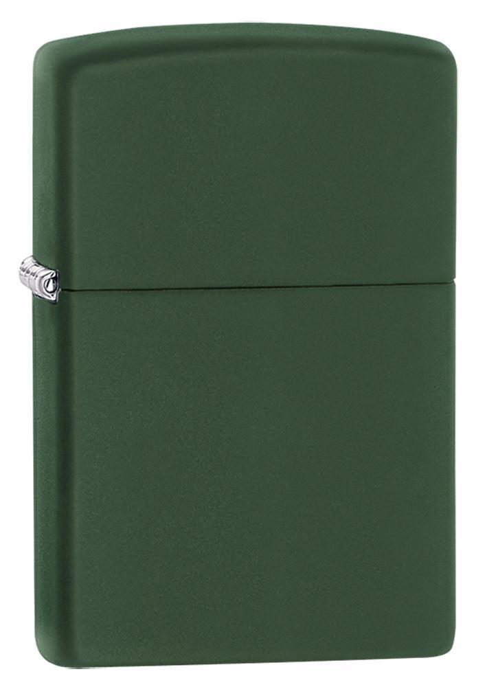 Zippo Classic Green Matte Pocket Lighter Zippo