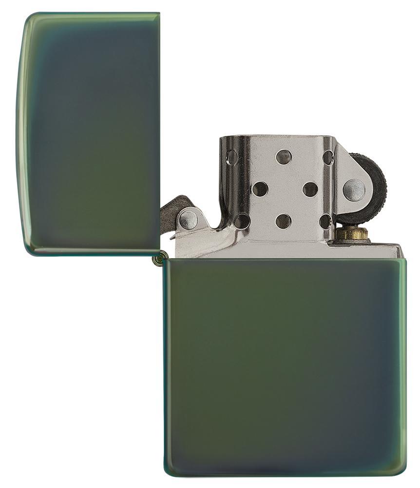 Zippo Classic High Polish Green Pocket Lighter Zippo