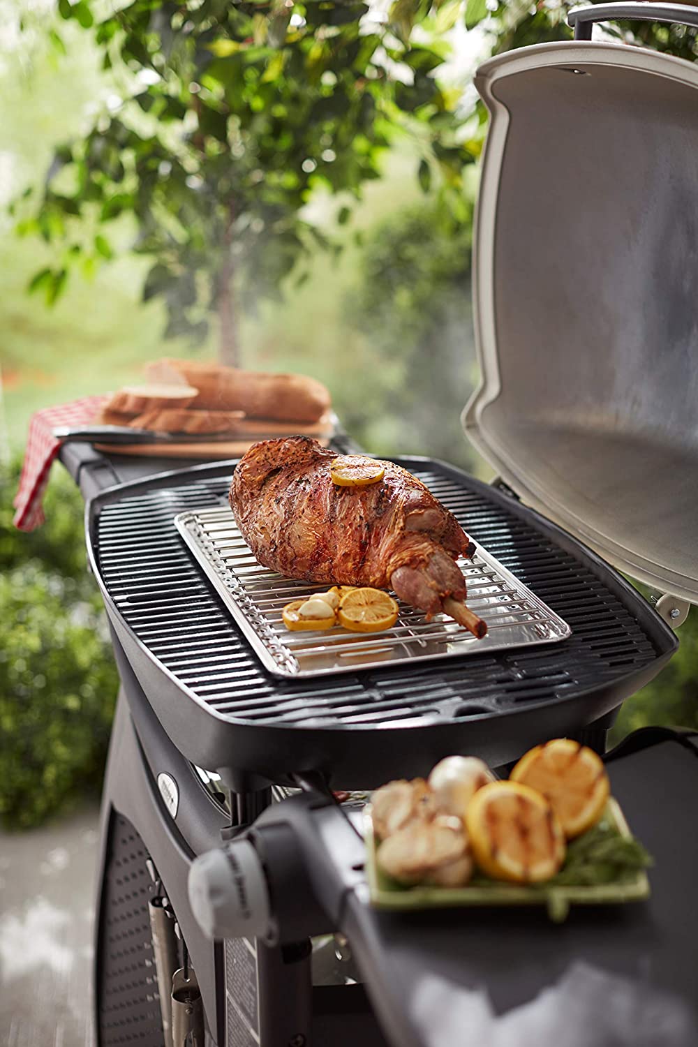 WEBER ORIGNAL - Q LARGE ROASTING SHIELDS WEBER