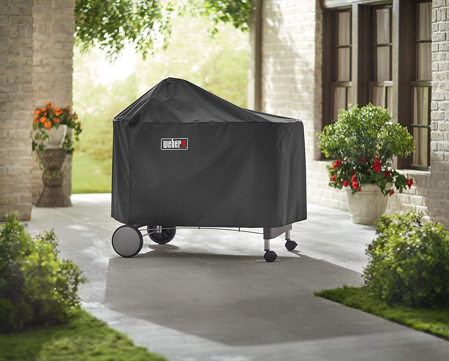 WEBER Charcol Grill Cover - Performer Premium & Deluxe 22 Inch WEBER