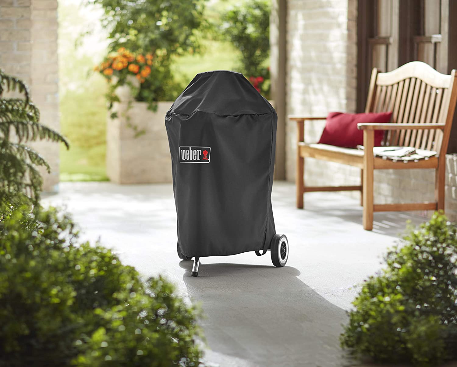 Weber Cover - 47cm (18") Compact & Original Kettles WEBER